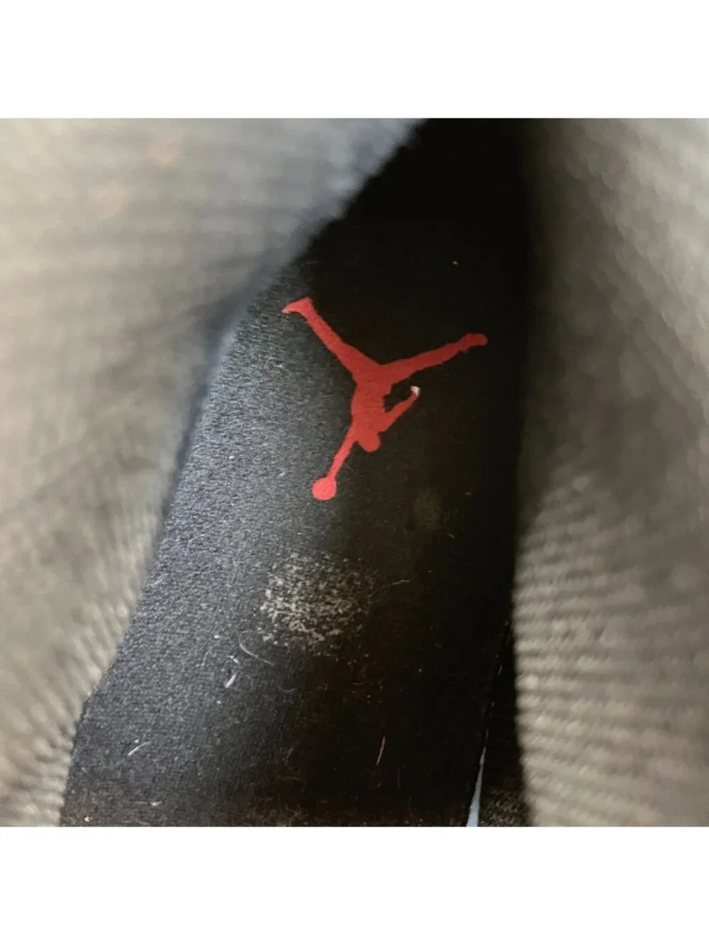 Nike Air Jordan Dub Zero Mens Size 12 Black White Red Basketball Shoes Sneakers
